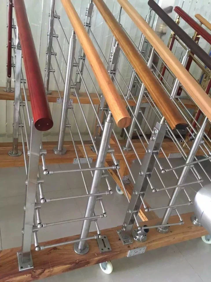 Stainless Steel Staircase Railing