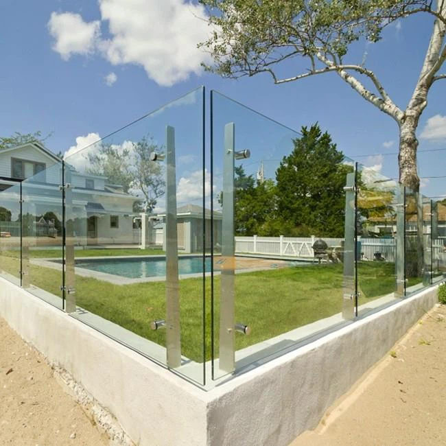 Home Depot Glass Railing