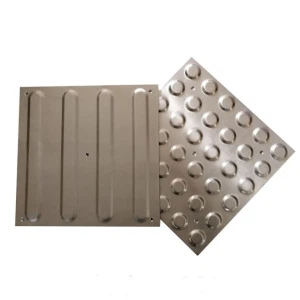 코듀로이 촉각 포장