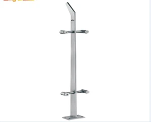 유리 발코니 울타리