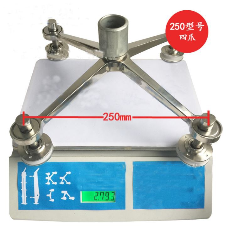 Spider Fittings for Glass Canopies