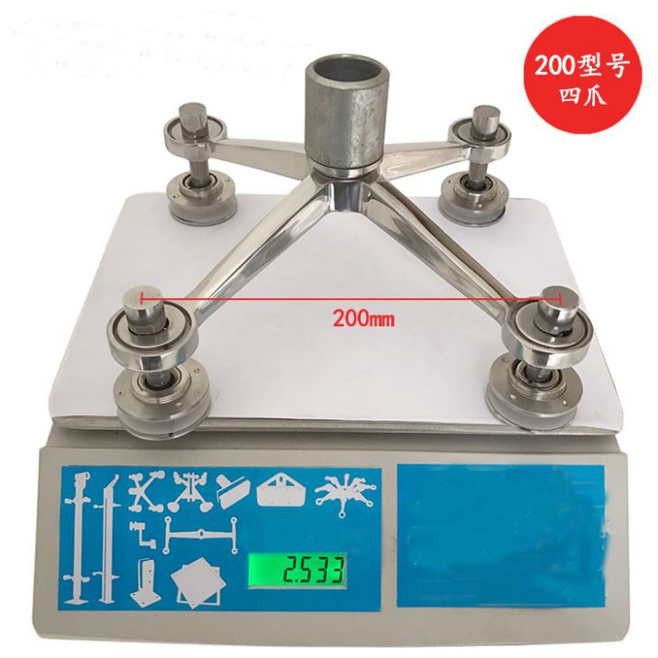 Spider Fittings for Glass Canopies