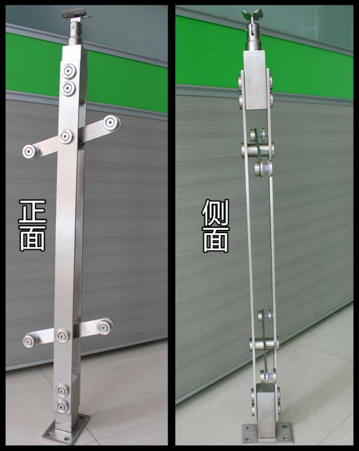 Stainless Steel Fence Post