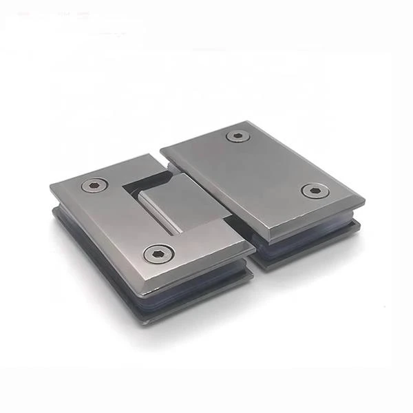 Stainless Steel Glass Hinges
