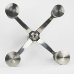 스테인레스 스틸 거미