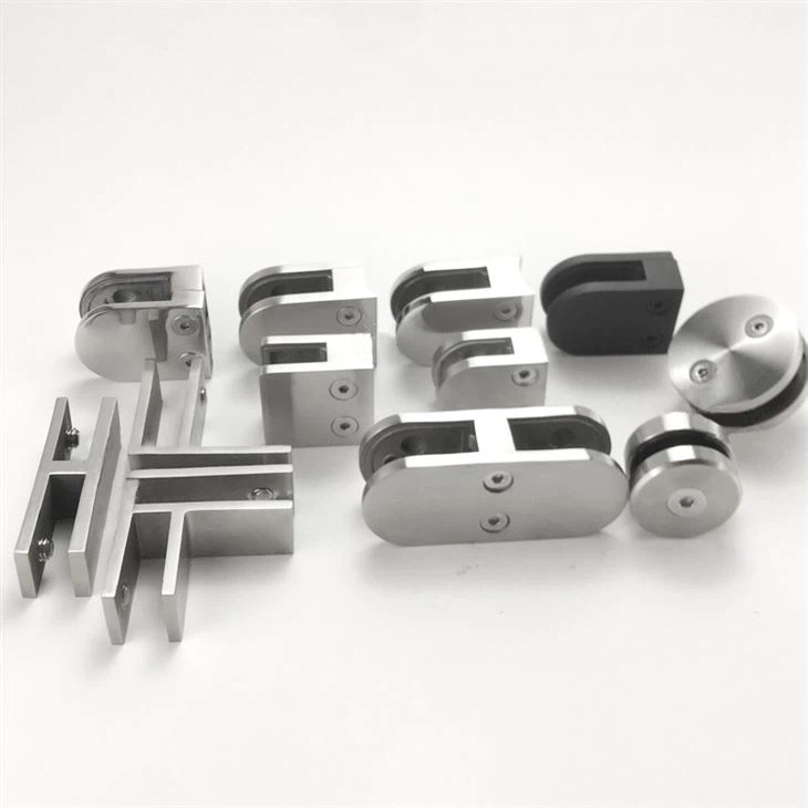 스테인레스 유리 클램프